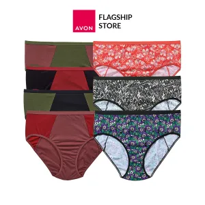 Avon Fashion Classic Monroe 7-in-1 Hi-leg Maxi Panty Pack