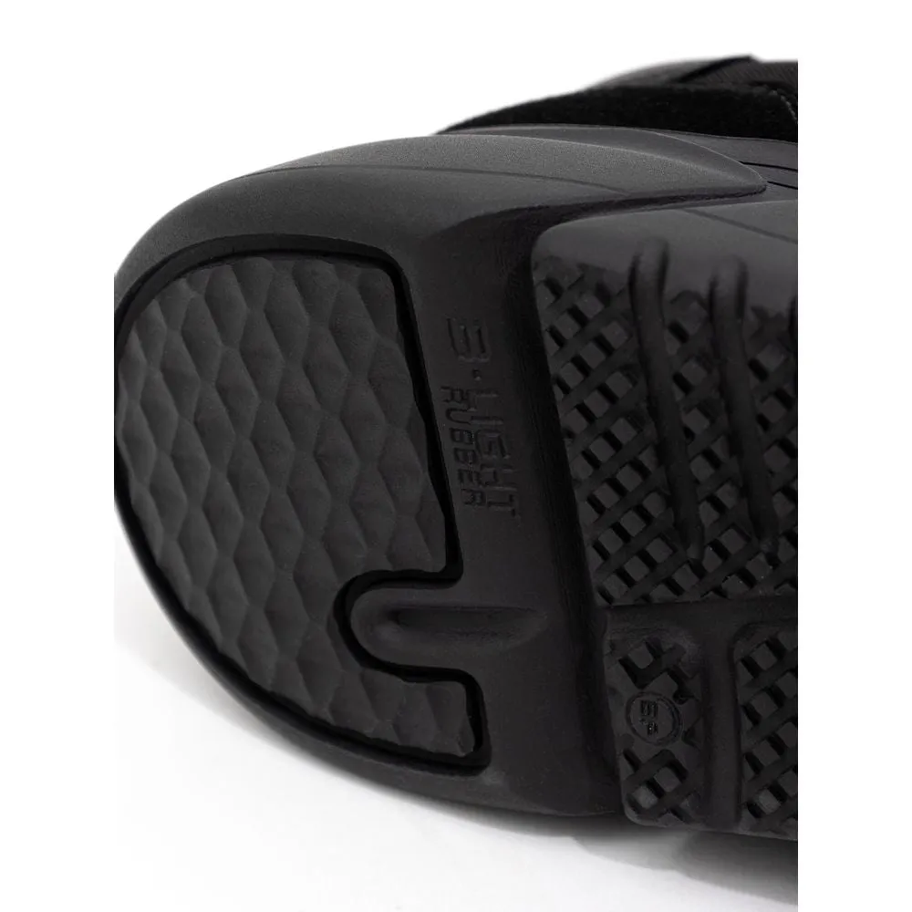 Axel Arigato Black Fabric And Leather Sneaker