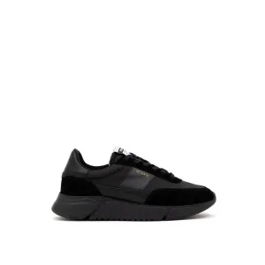 Axel Arigato Black Fabric And Leather Sneaker