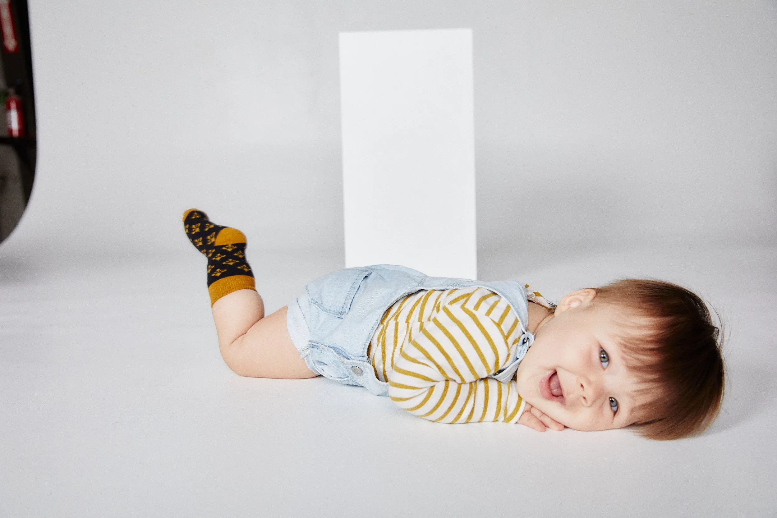 Baby Fleur De Lis Socks