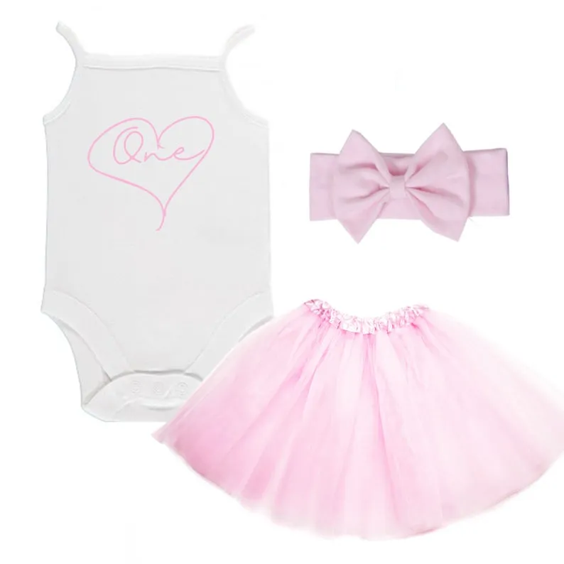 Baby Girls Birthday outfit