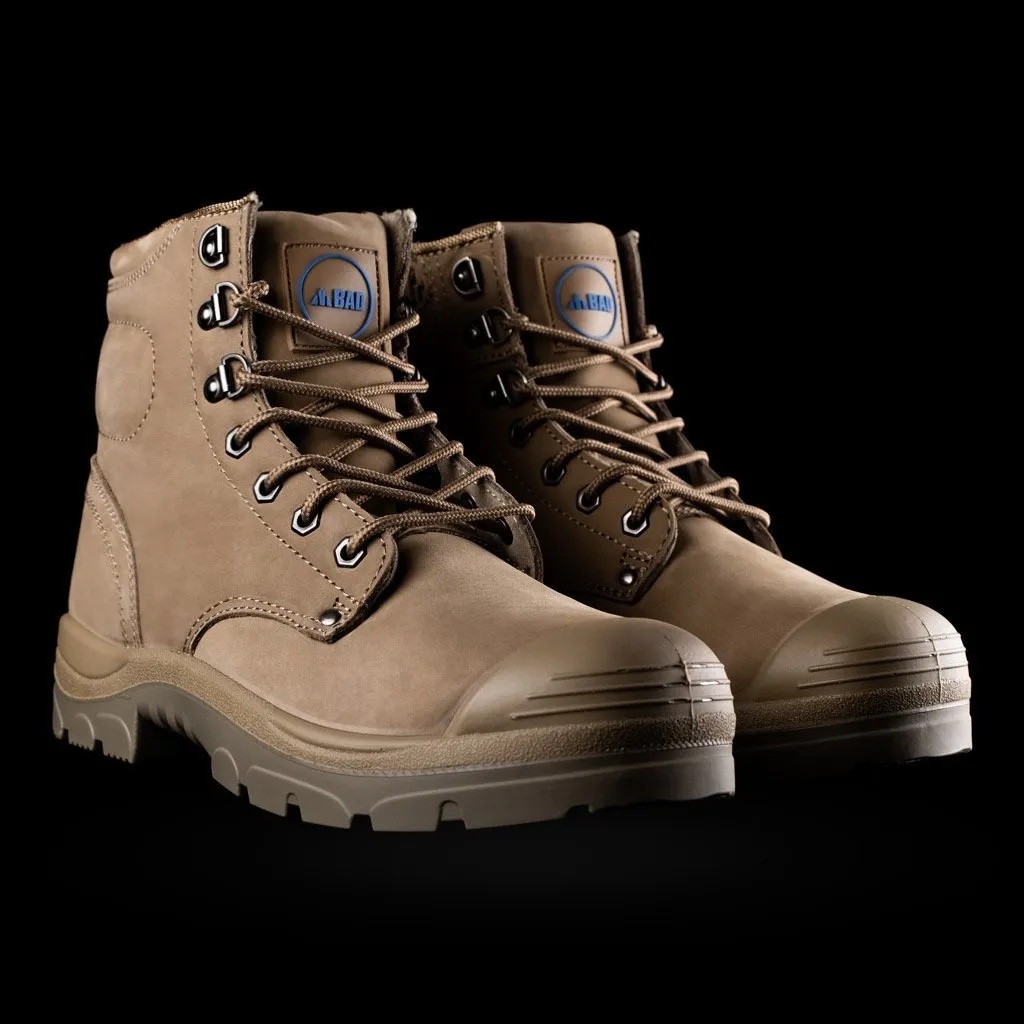 BAD STORM™ ZIP SIDE SAFETY WORK BOOTS