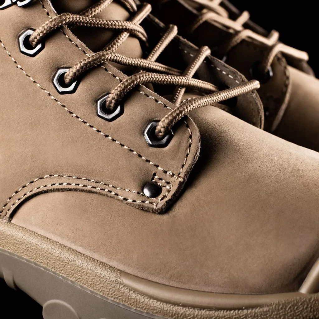 BAD STORM™ ZIP SIDE SAFETY WORK BOOTS