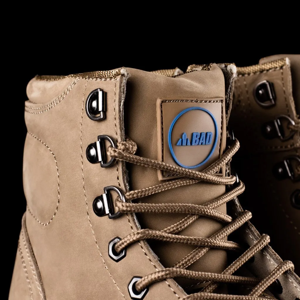 BAD STORM™ ZIP SIDE SAFETY WORK BOOTS