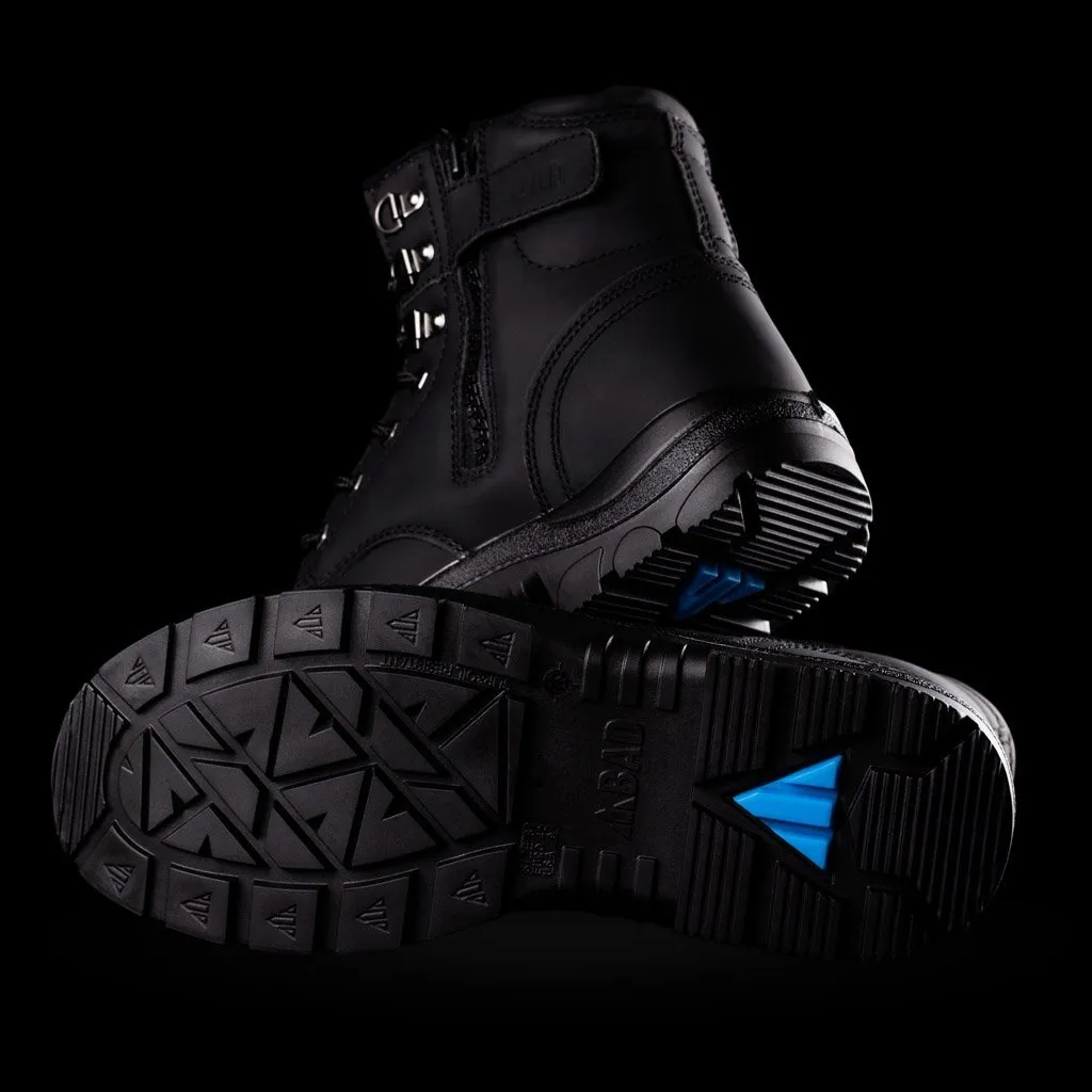 BAD STORM™ ZIP SIDE SAFETY WORK BOOTS