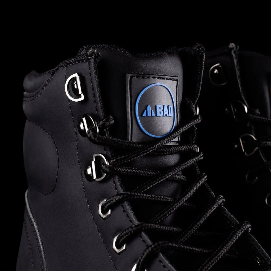 BAD STORM™ ZIP SIDE SAFETY WORK BOOTS