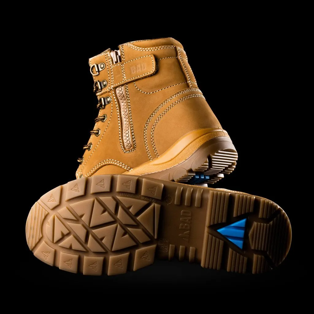 BAD STORM™ ZIP SIDE SAFETY WORK BOOTS