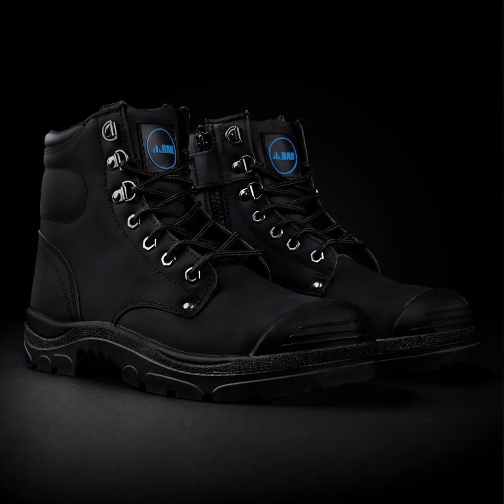 BAD STORM™ ZIP SIDE SAFETY WORK BOOTS