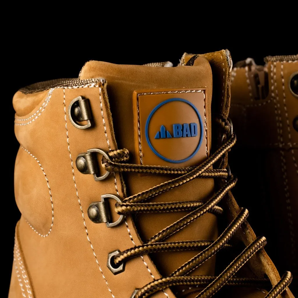 BAD STORM™ ZIP SIDE SAFETY WORK BOOTS