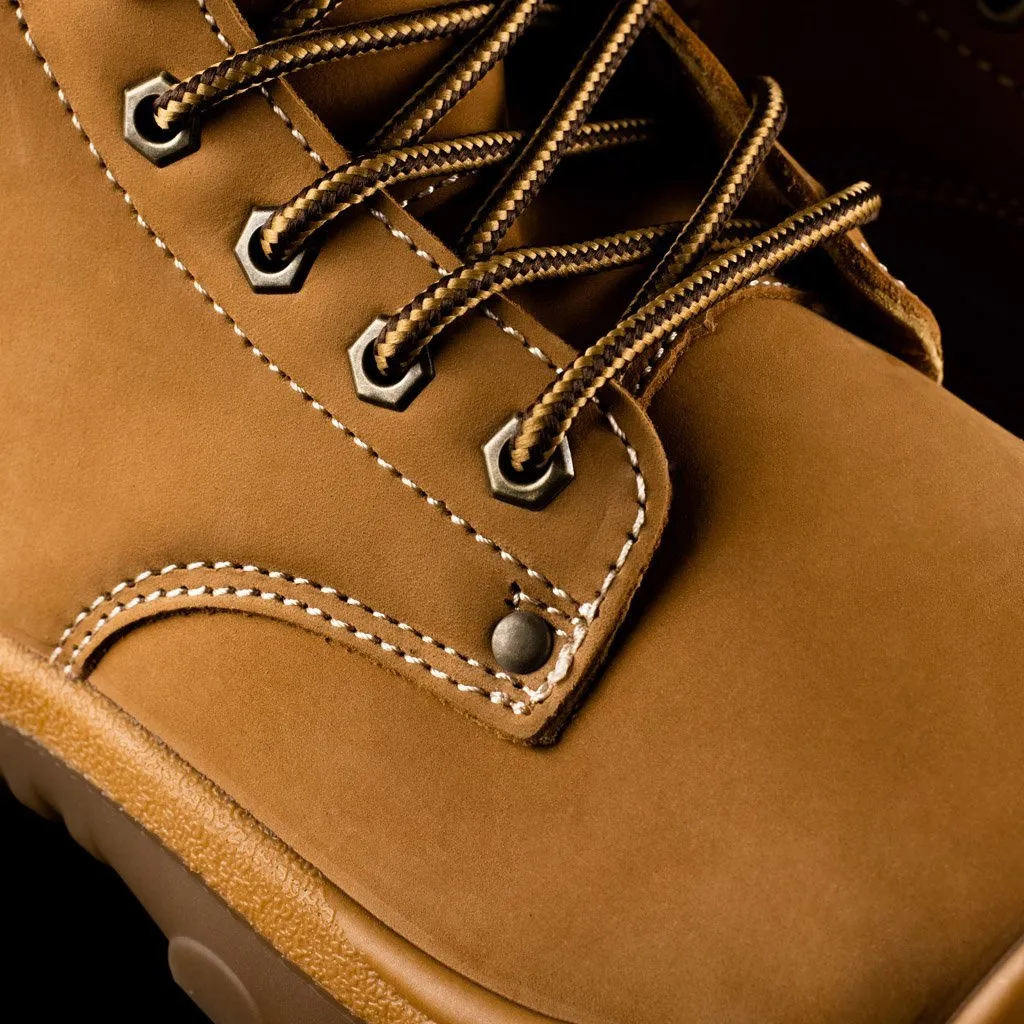 BAD STORM™ ZIP SIDE SAFETY WORK BOOTS