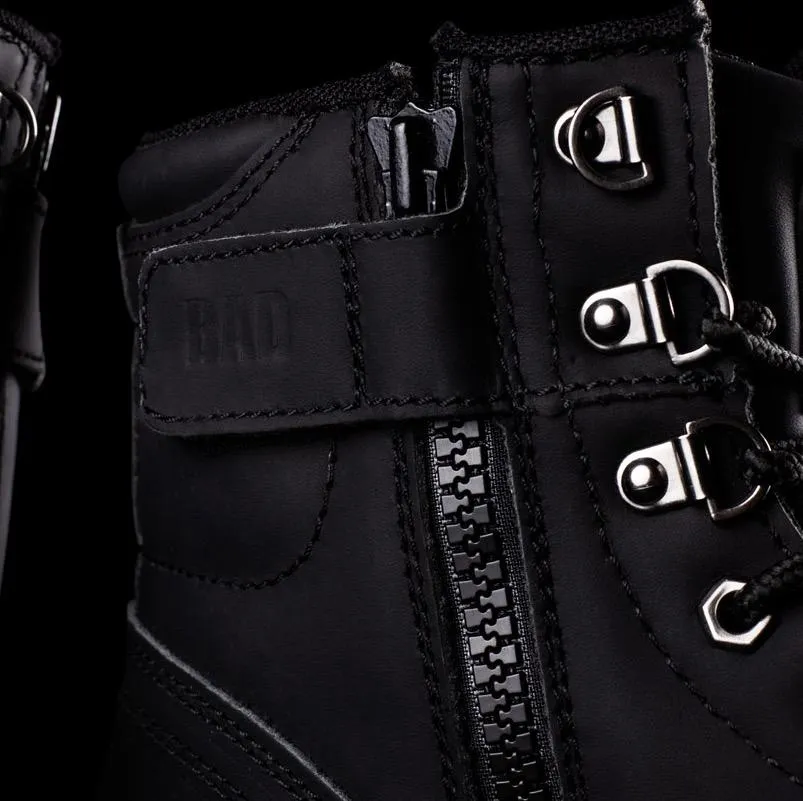 BAD STORM™ ZIP SIDE SAFETY WORK BOOTS
