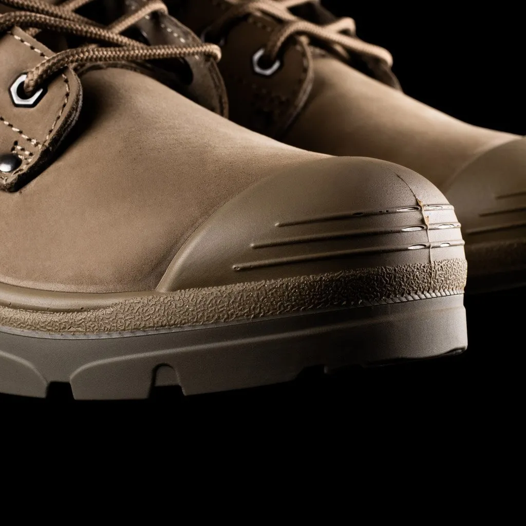 BAD STORM™ ZIP SIDE SAFETY WORK BOOTS