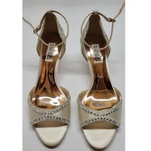 Badgley MischkaGillian Peep-Toe d'Orsay Pumps Size 7