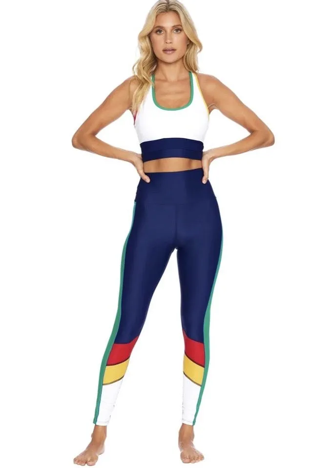 Bailey Leggings (Primary Colorblock)