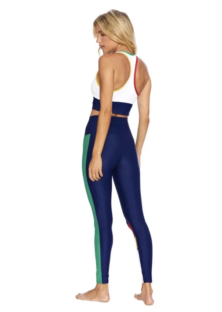 Bailey Leggings (Primary Colorblock)