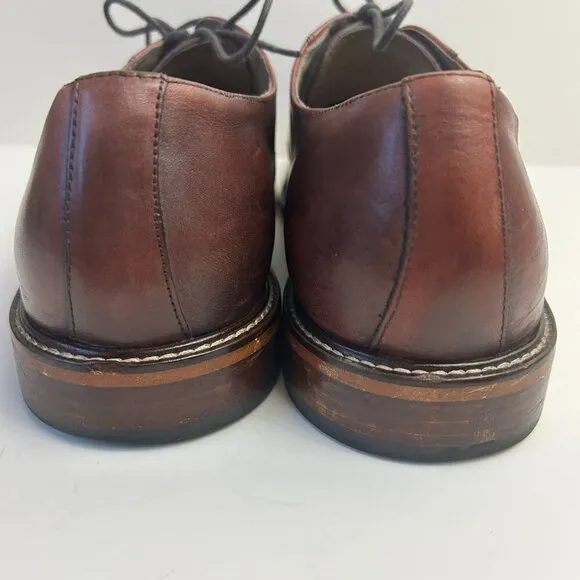 Banana Republic Shoes 12 Burgundy Digby Brogue Wingtip Oxford Dress Classic