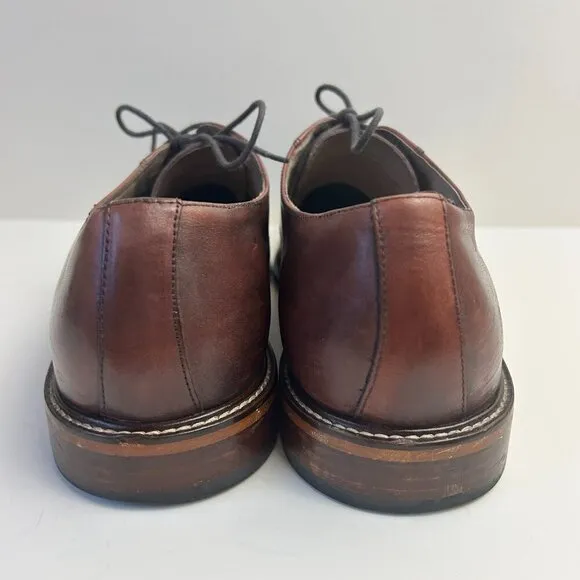 Banana Republic Shoes 12 Burgundy Digby Brogue Wingtip Oxford Dress Classic