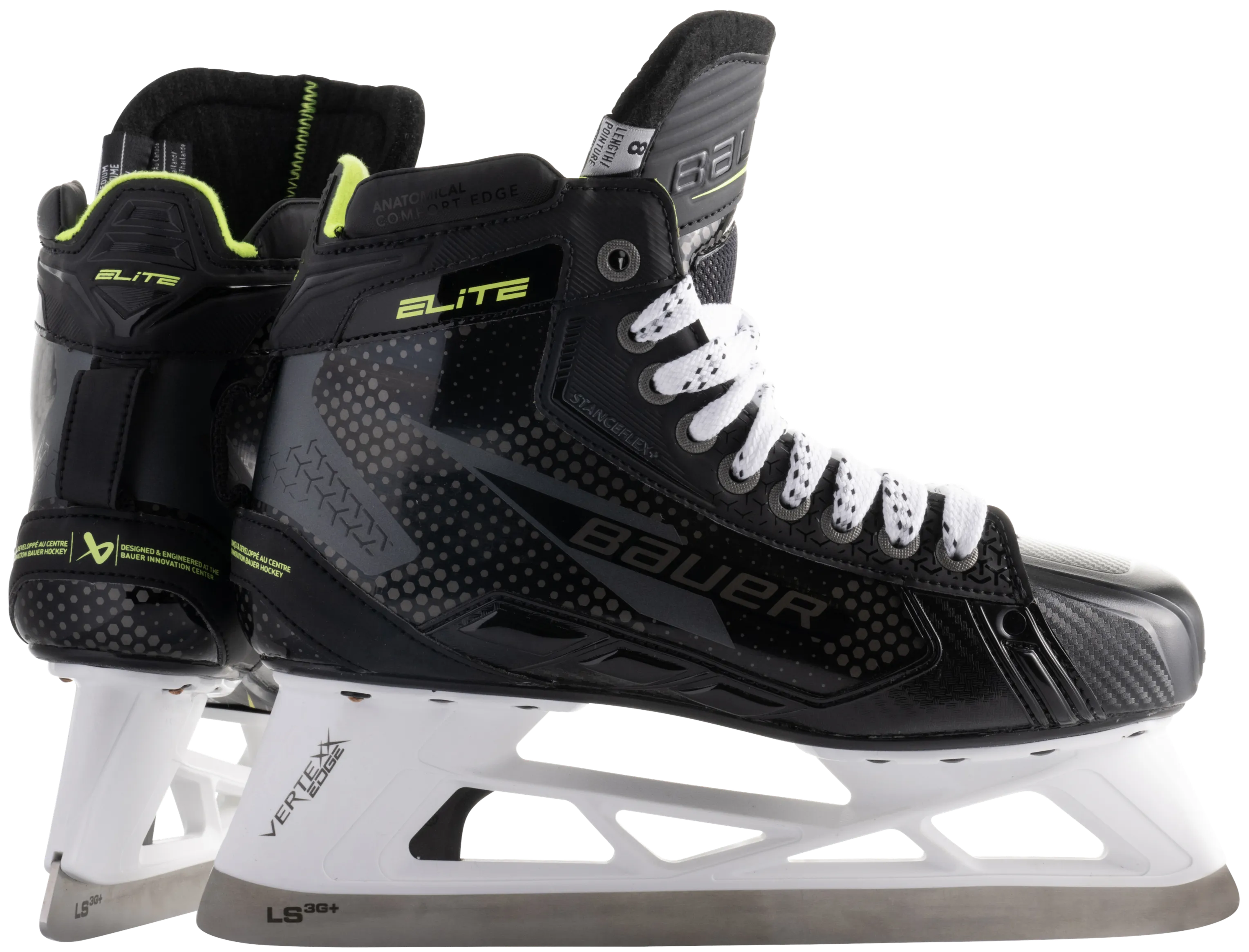 Bauer Elite Senior Goalie Skates (2024)