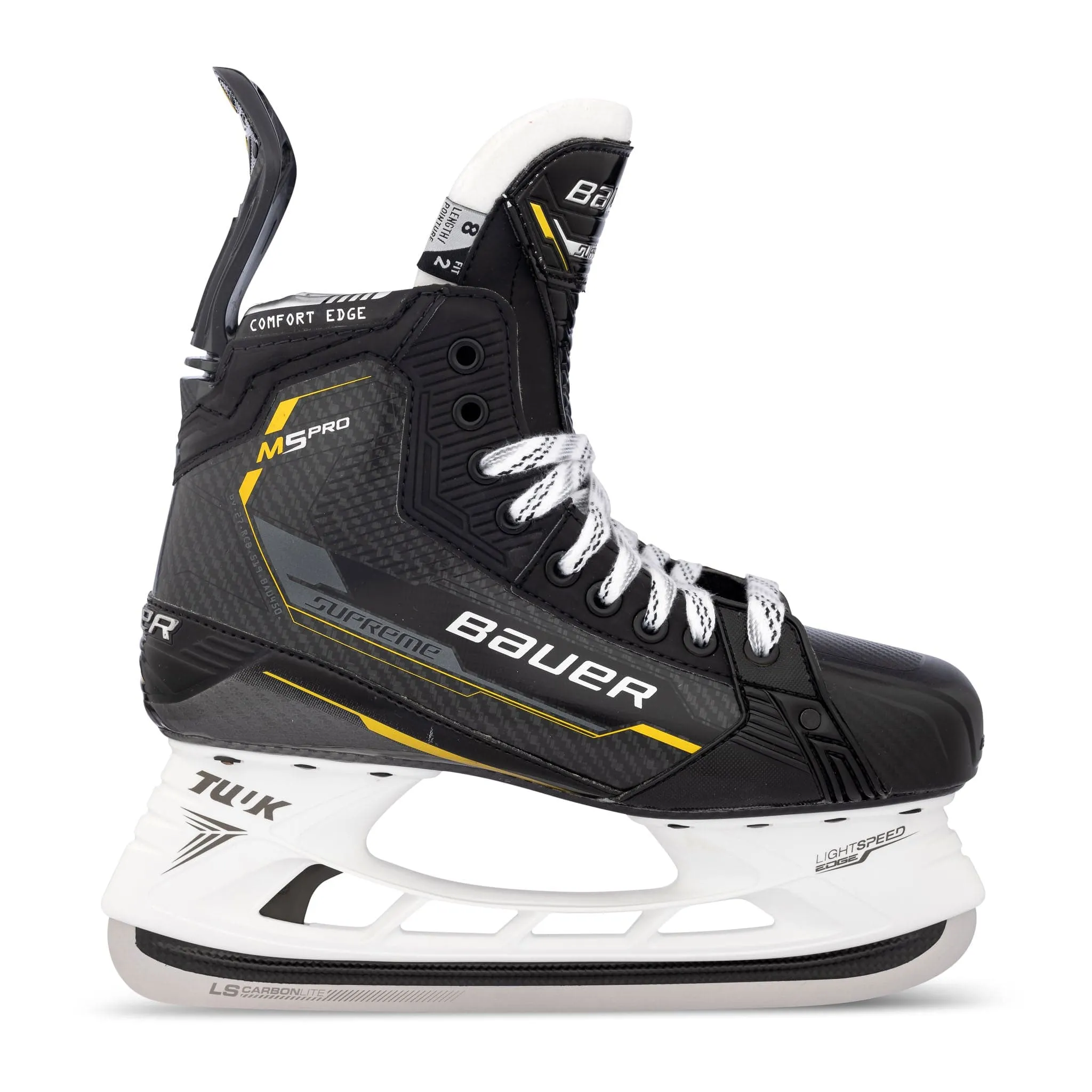 Bauer Supreme M5 Pro Intermediate Hockey Skates w/ Pulse Steel
