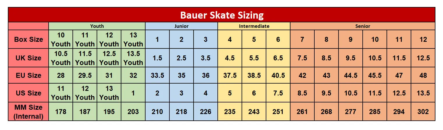 Bauer X-LP Ice Hockey Skates