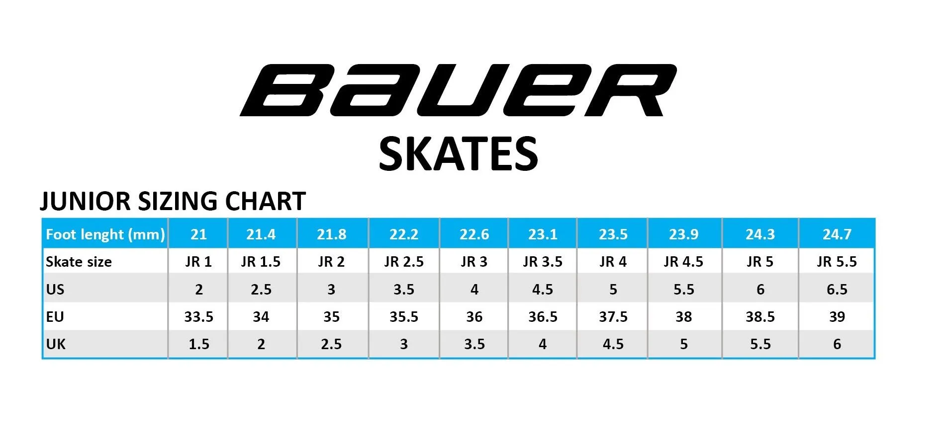 Bauer X-LP Ice Hockey Skates