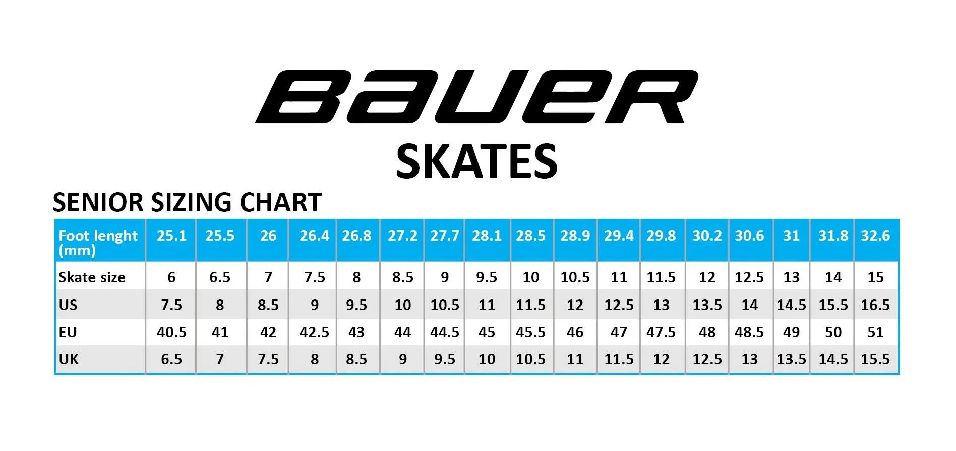 Bauer X-LP Ice Hockey Skates