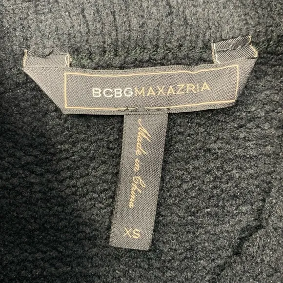 BCBG Max Azria Colorblock Turtleneck Sweater  oversized Top Women’s size XS