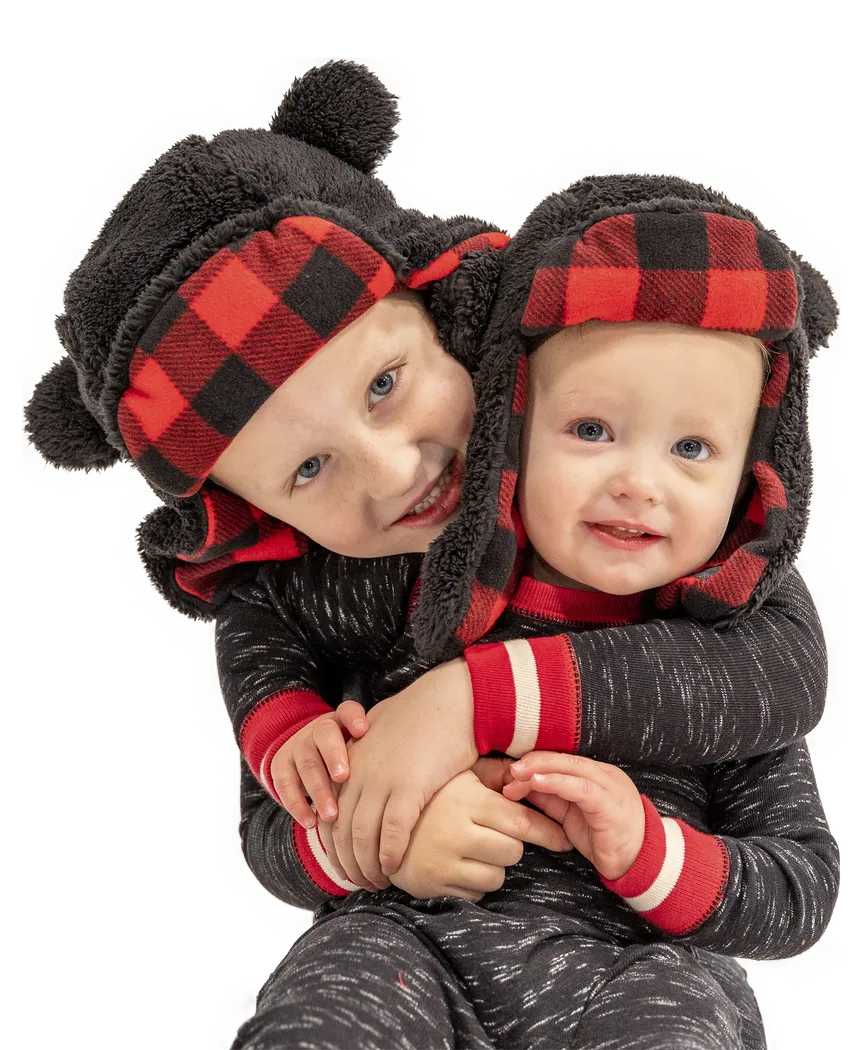Bear Critter Cap