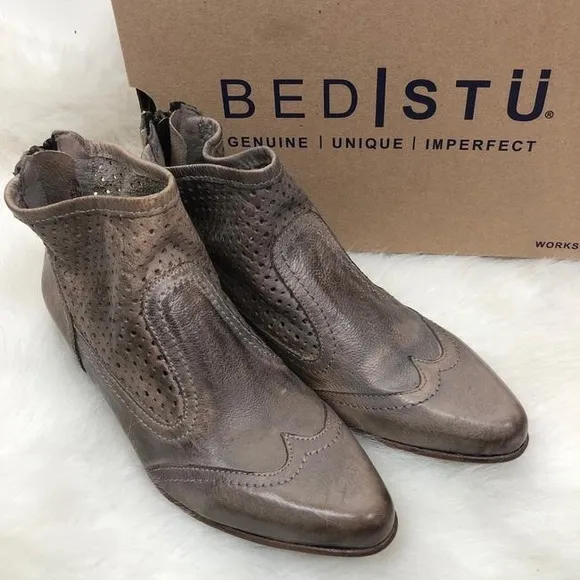 Bed Stu Bryanna Ankle Boot