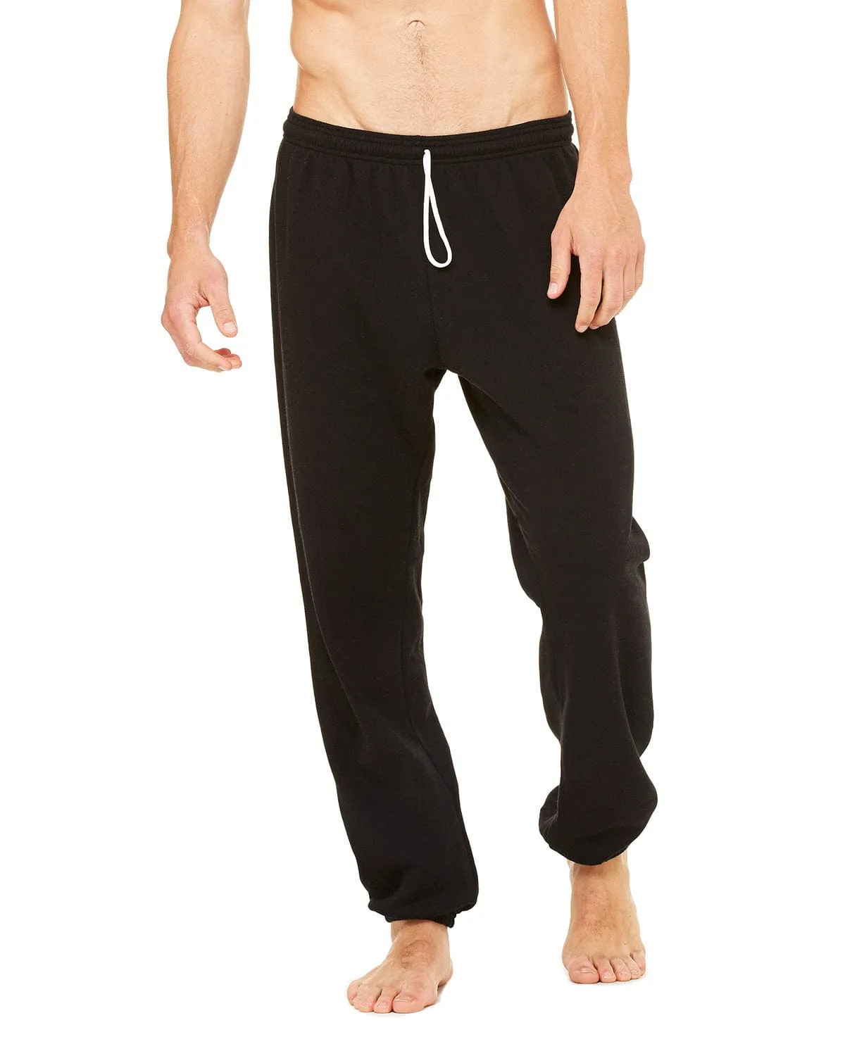 Bella Canvas Unisex Sponge Fleece Long Scrunch Pant
