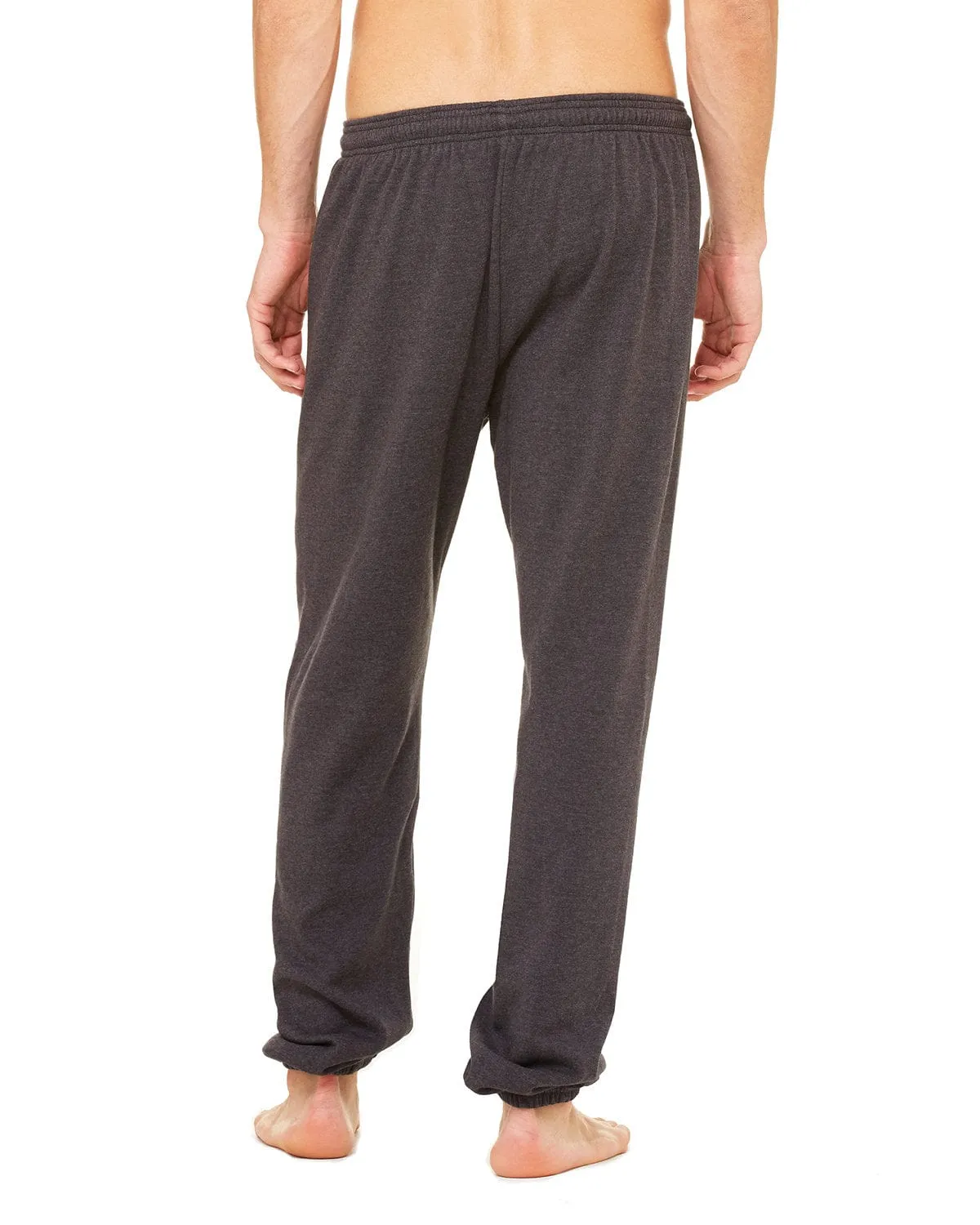 Bella Canvas Unisex Sponge Fleece Long Scrunch Pant