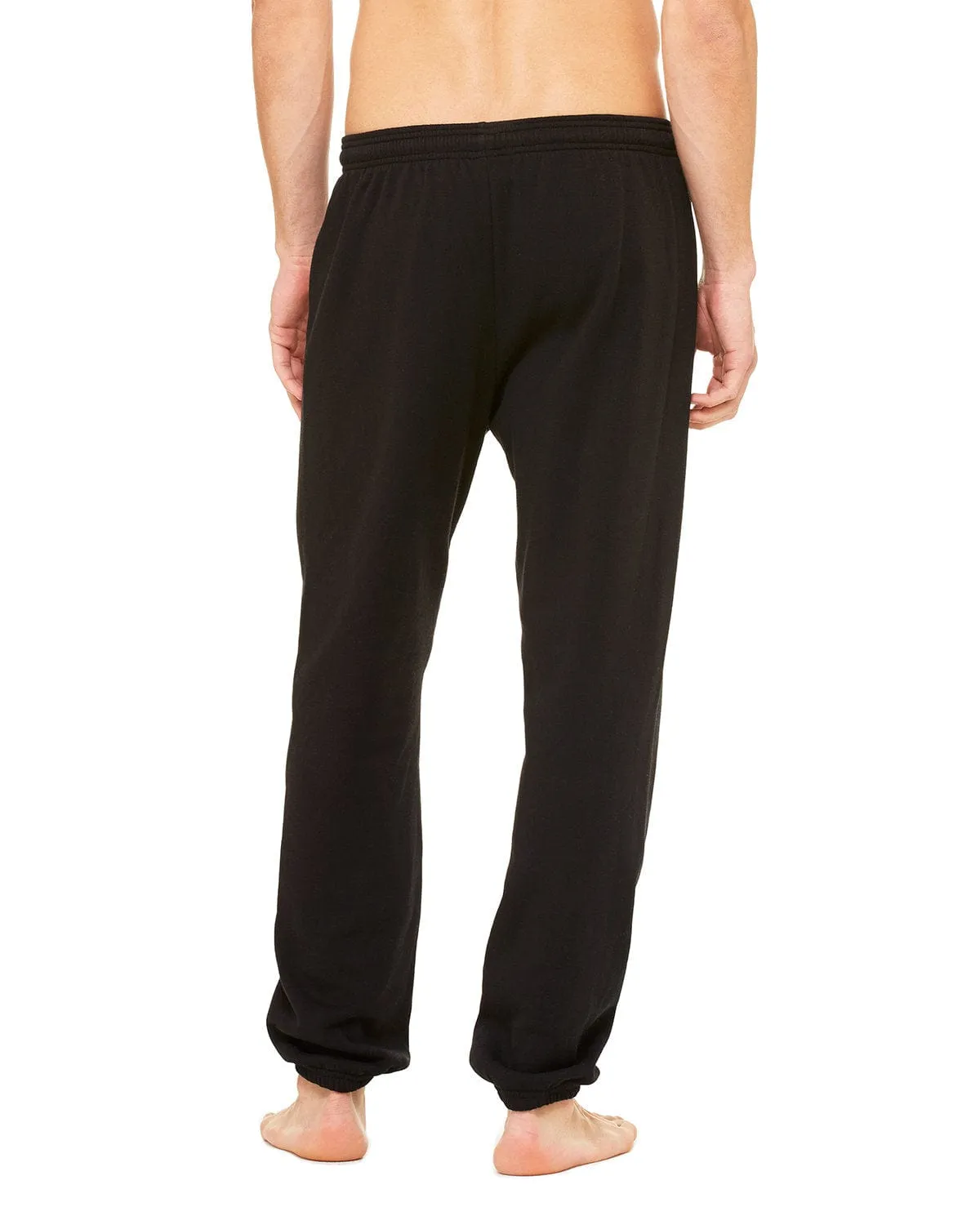 Bella Canvas Unisex Sponge Fleece Long Scrunch Pant