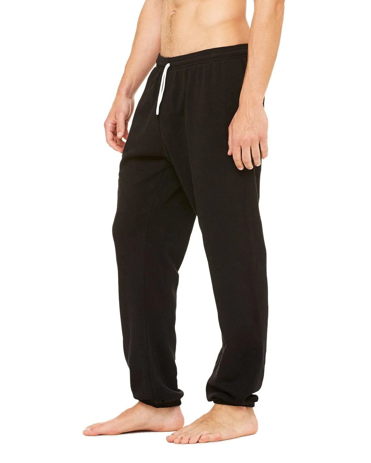 Bella Canvas Unisex Sponge Fleece Long Scrunch Pant