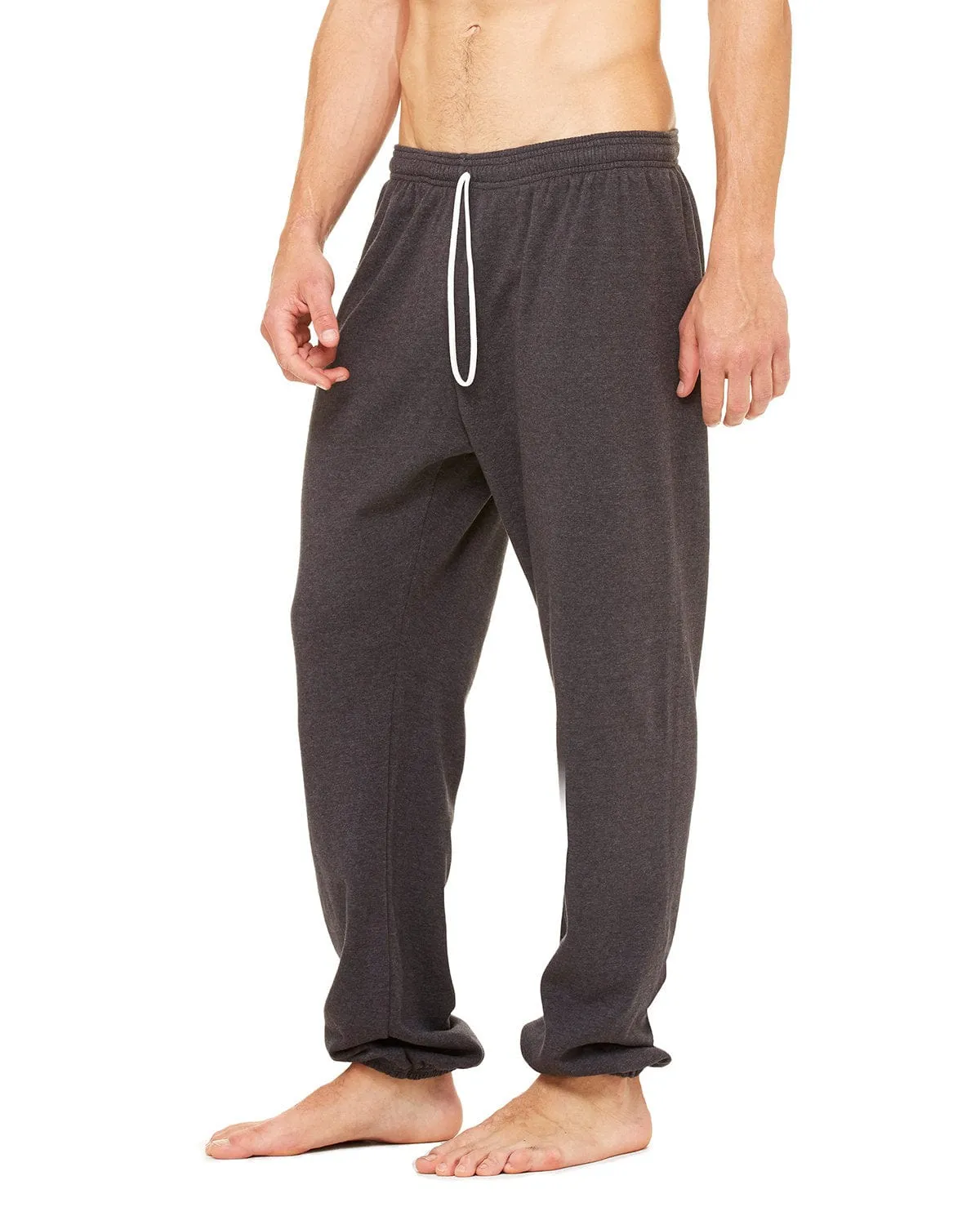 Bella Canvas Unisex Sponge Fleece Long Scrunch Pant