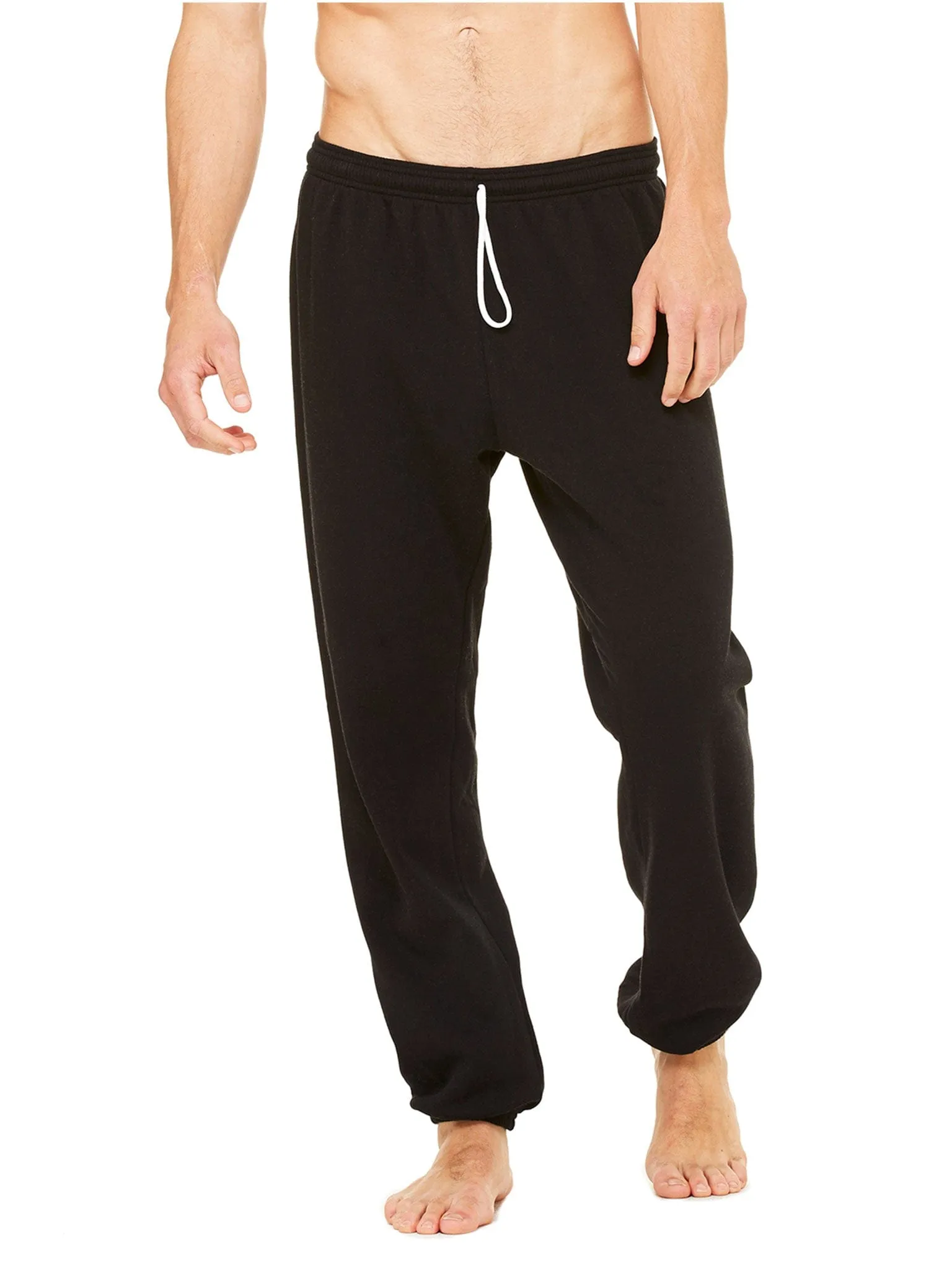 Bella Canvas Unisex Sponge Fleece Long Scrunch Pant