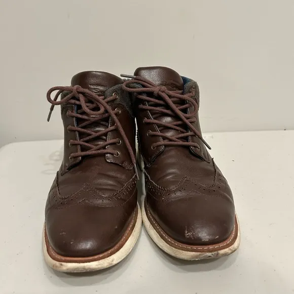 Ben Sherman® Nu Casual Wing Tip Boots