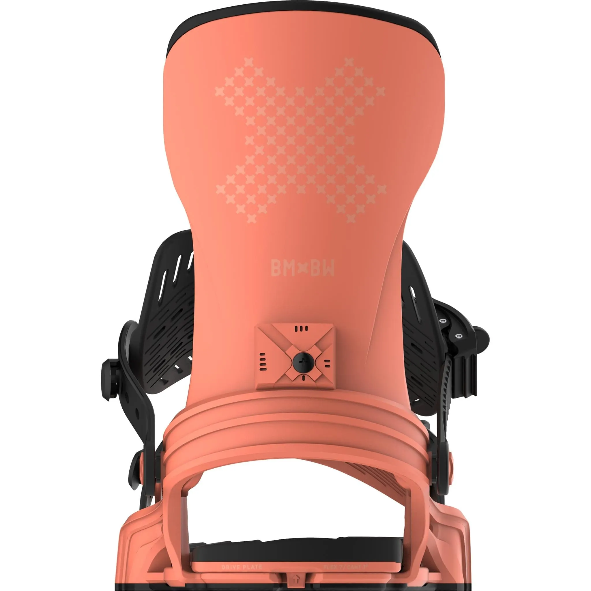 Bent Metal Womens Stylist Snowboard Binding Apricot 2025
