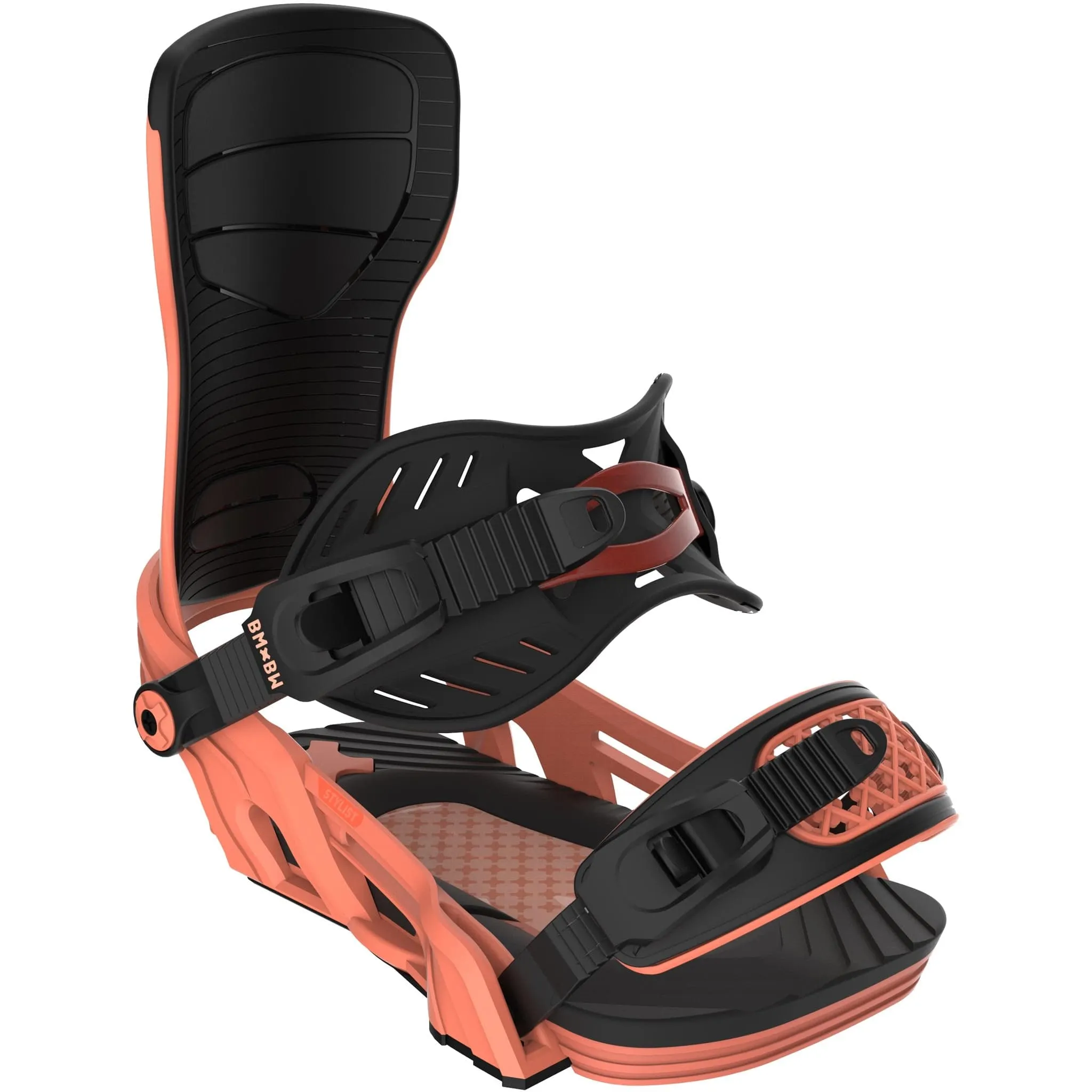 Bent Metal Womens Stylist Snowboard Binding Apricot 2025