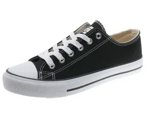 BEPPI CANVAS SHOE (BLACK)