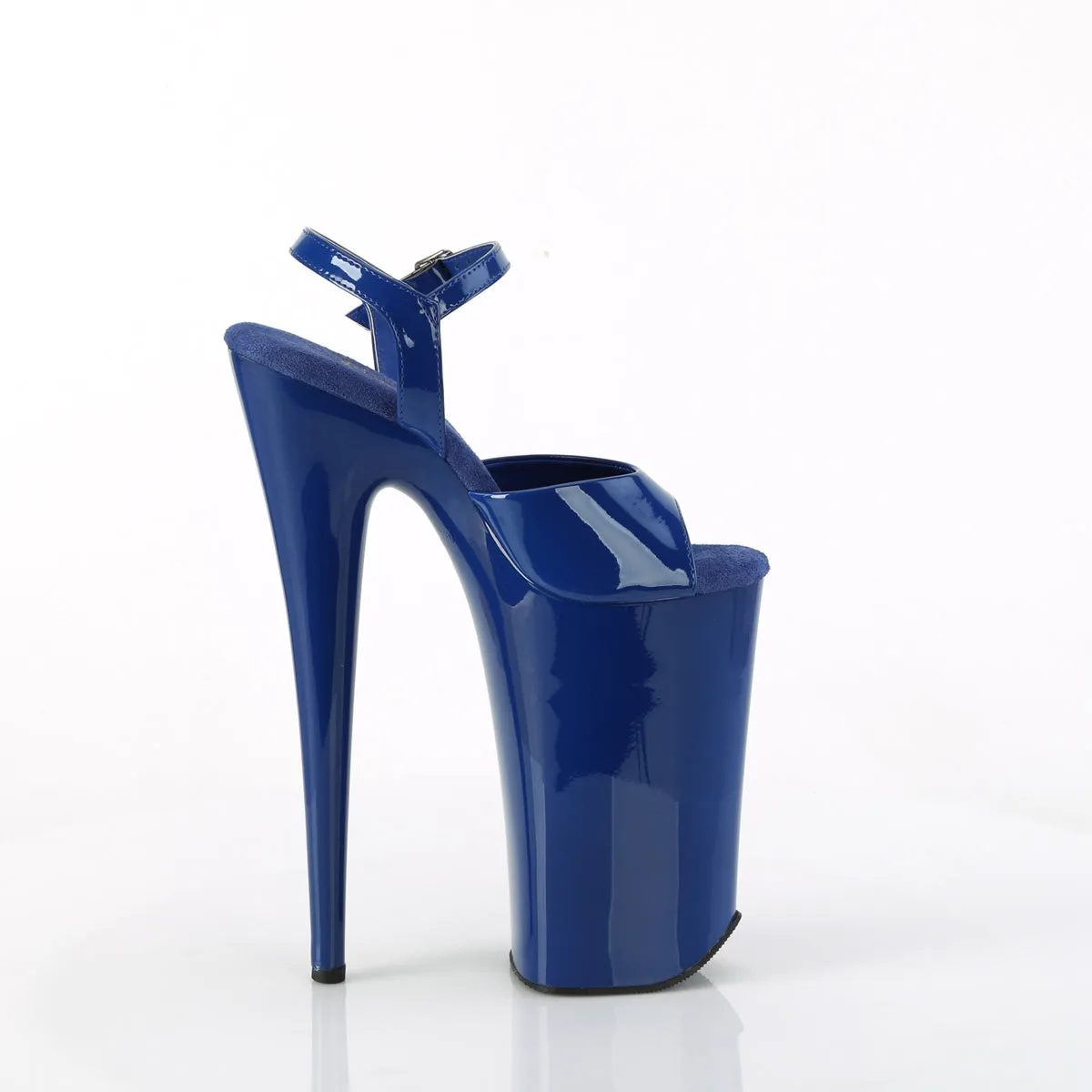BEYOND-009  Royal Blue Patent/Royal Blue