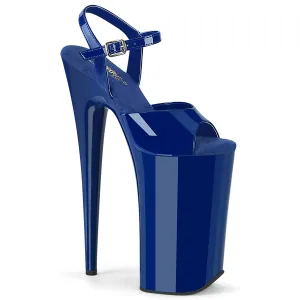 BEYOND-009  Royal Blue Patent/Royal Blue