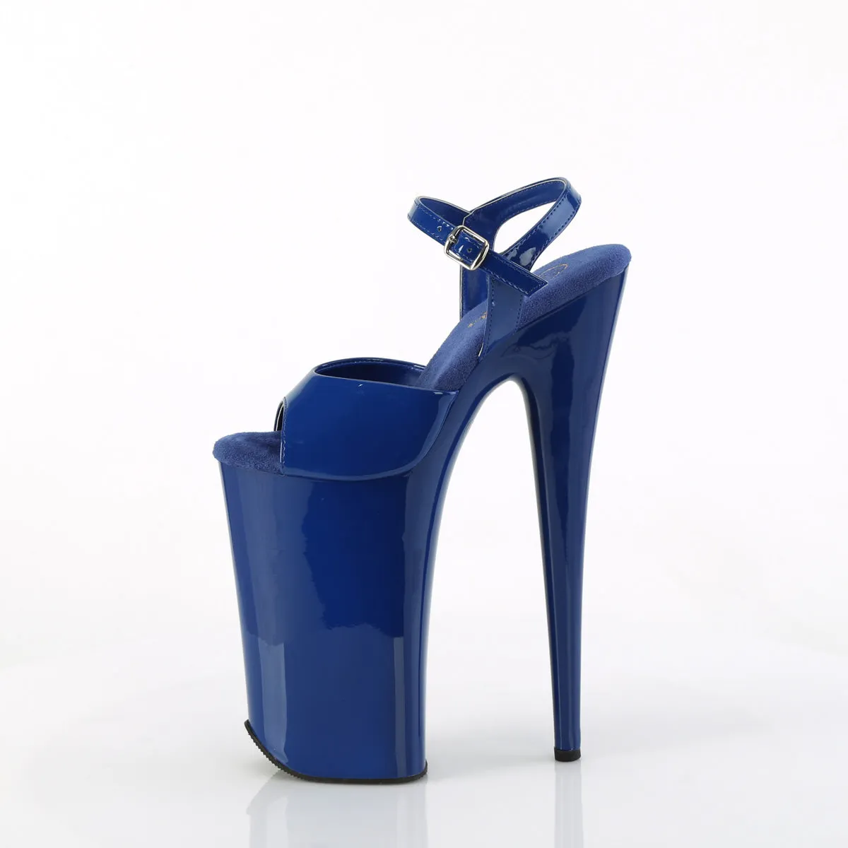BEYOND-009  Royal Blue Patent/Royal Blue