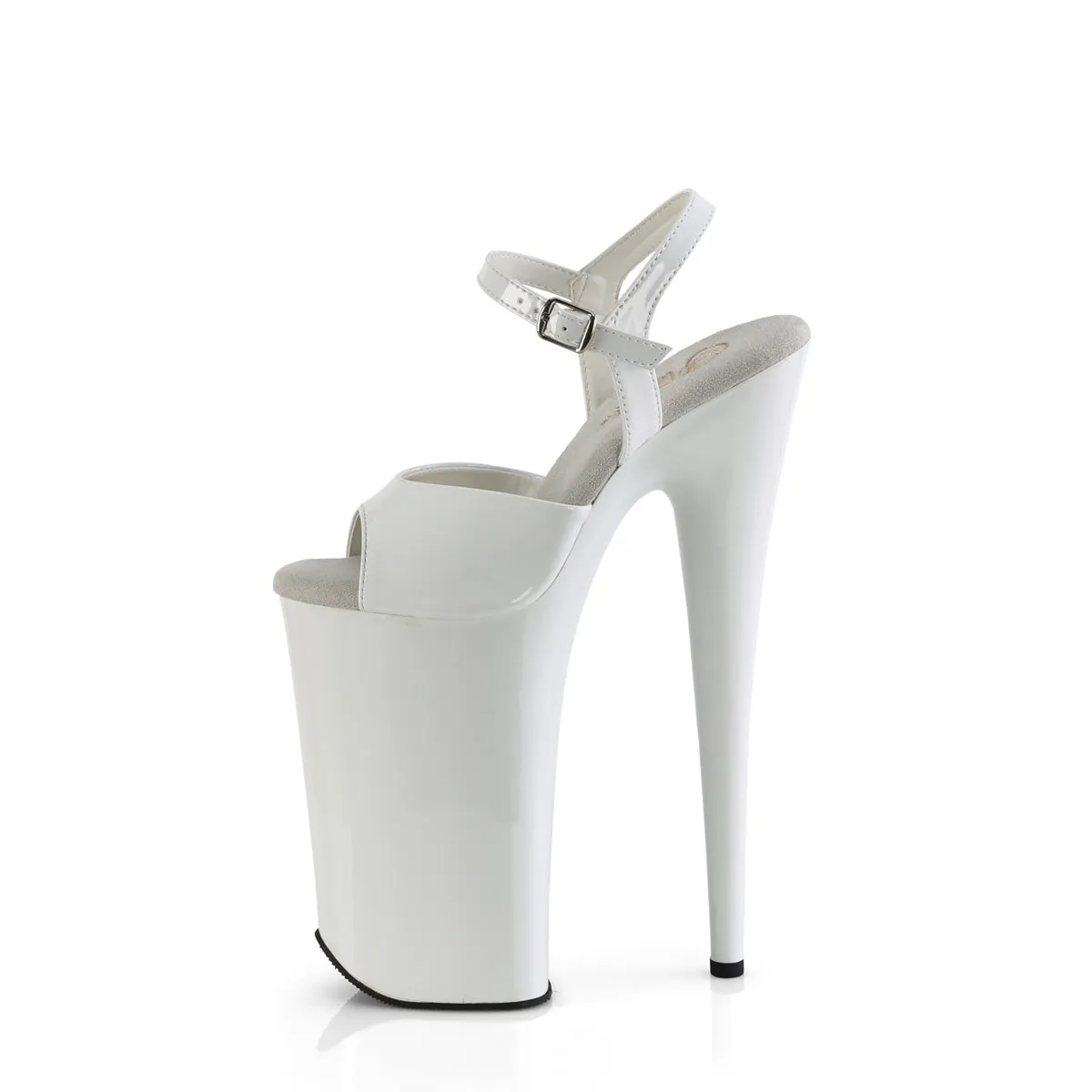 BEYOND-009  White Patent/White
