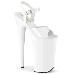BEYOND-009  White Patent/White