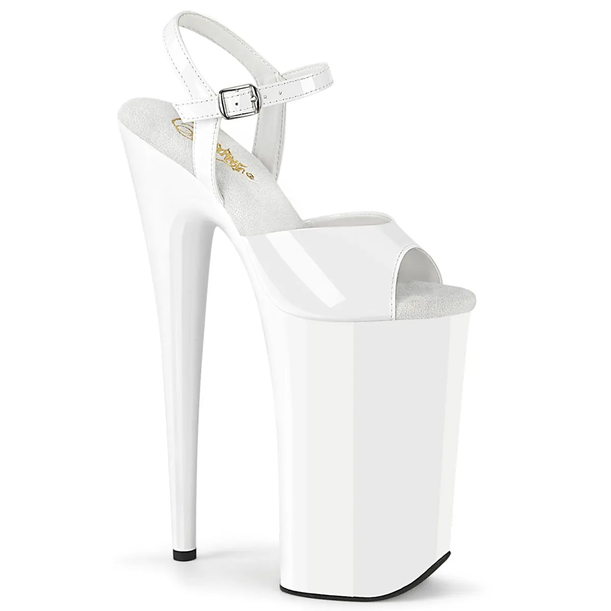 BEYOND-009  White Patent/White
