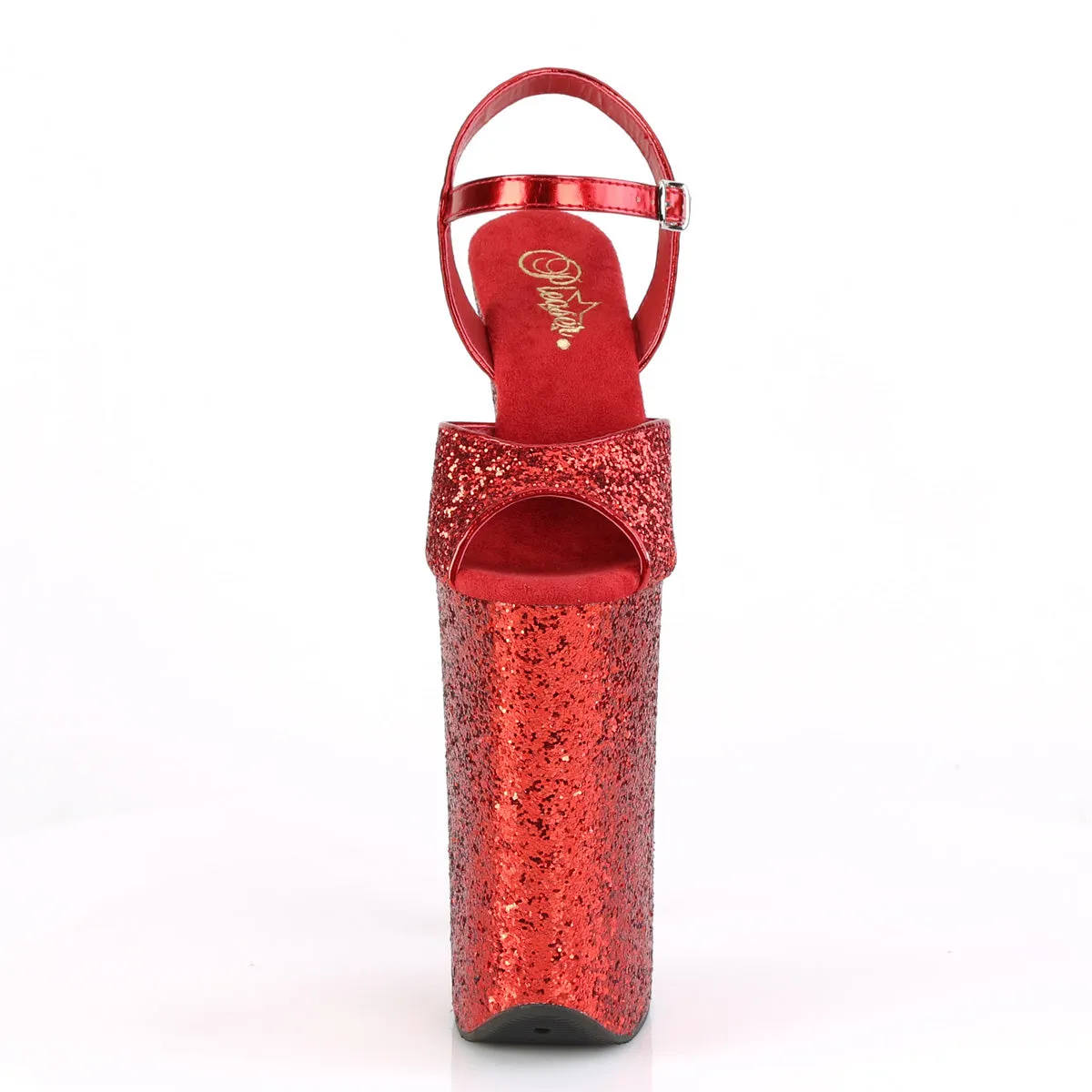 BEYOND-010LG  Red Glitter/Red Glitter