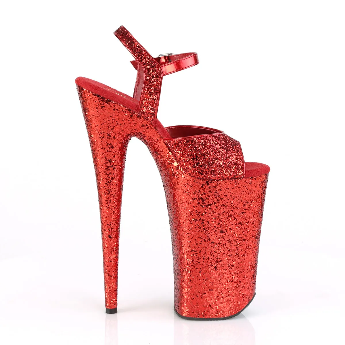 BEYOND-010LG  Red Glitter/Red Glitter