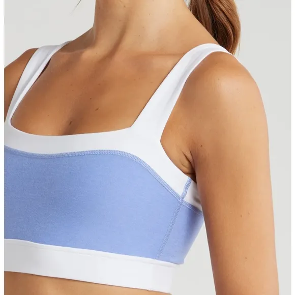 Beyond Yoga NEW Colorblock Sports Bra