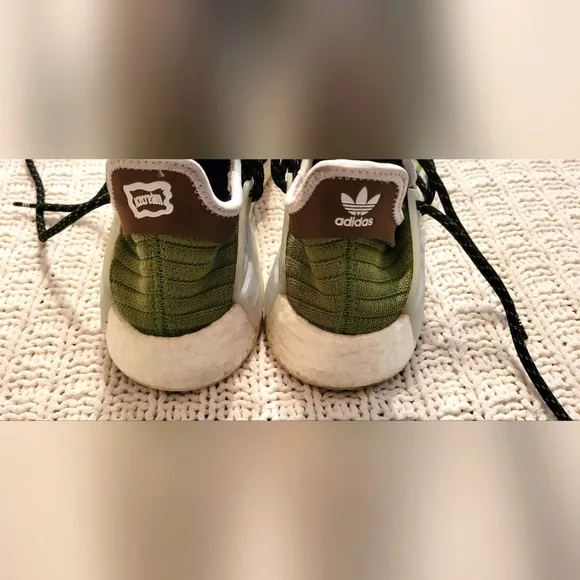 BILLIONAIRE BOYS CLUB ADIDAS ORIGINAL EDITION RUNNING DOG SNEAKERS -GREEN Size 9