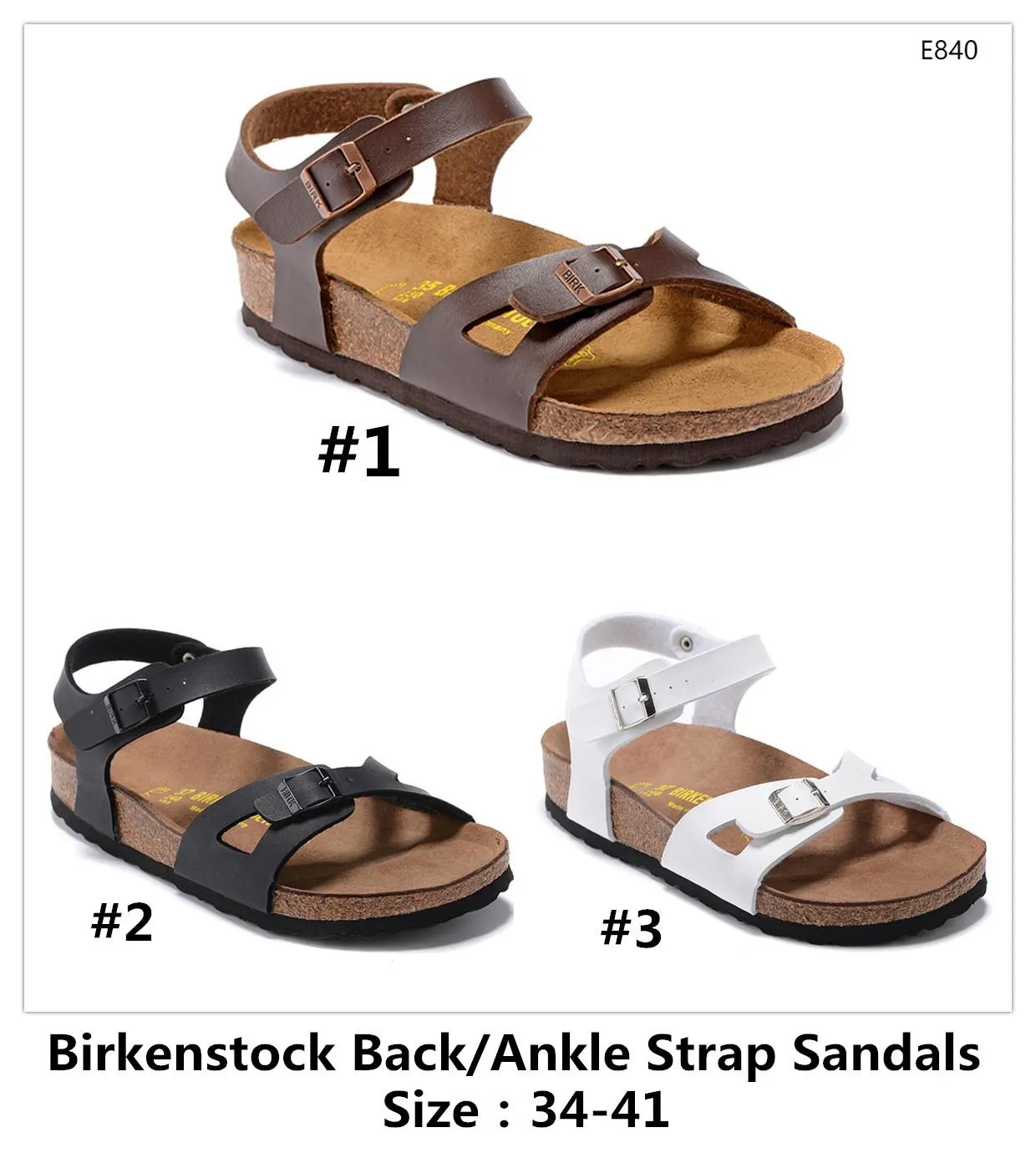Birk ankle strap